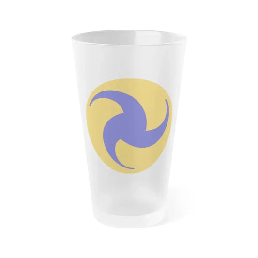 General Headquarters Air Force (U.S. Air Force) Frosted Pint Glass 16oz Default Title - Go Mug Yourself