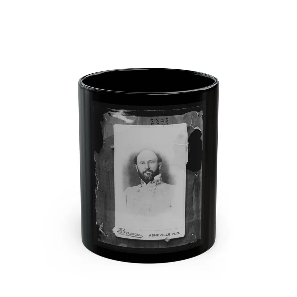 General James Green Martin (U.S. Civil War) Black Coffee Mug-11oz-Go Mug Yourself