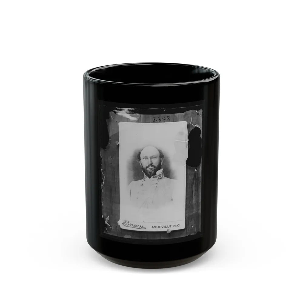 General James Green Martin (U.S. Civil War) Black Coffee Mug-15oz-Go Mug Yourself