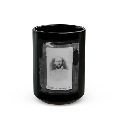 General James Green Martin (U.S. Civil War) Black Coffee Mug-15oz-Go Mug Yourself