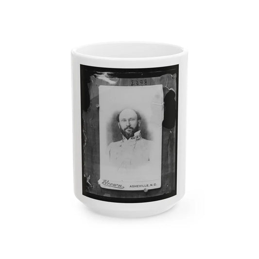 General James Green Martin (U.S. Civil War) White Coffee Mug-15oz-Go Mug Yourself