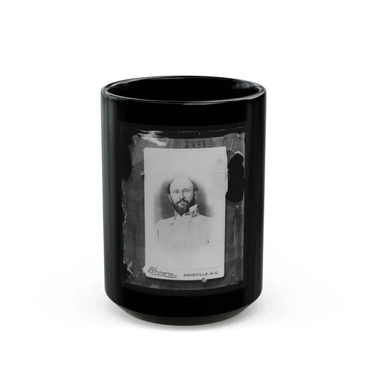General James Green Martin (U.S. Civil War) Black Coffee Mug 15oz - Go Mug Yourself