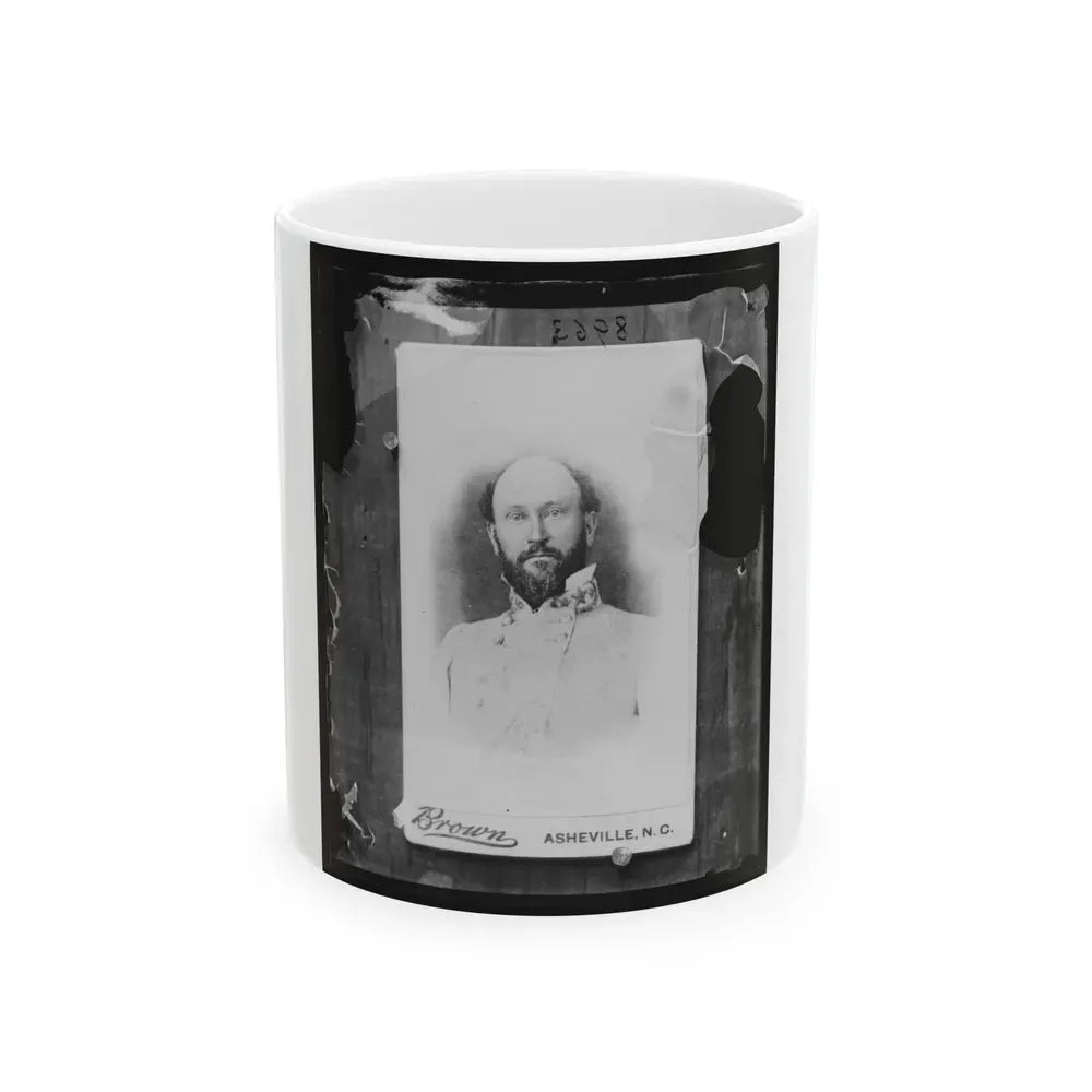 General James Green Martin (U.S. Civil War) White Coffee Mug 11oz - Go Mug Yourself