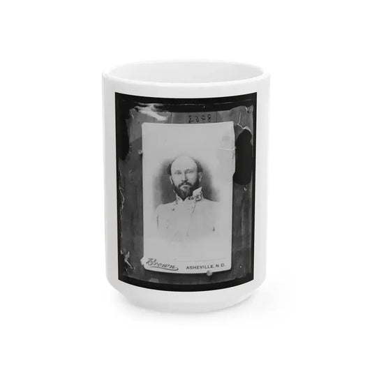 General James Green Martin (U.S. Civil War) White Coffee Mug 15oz - Go Mug Yourself