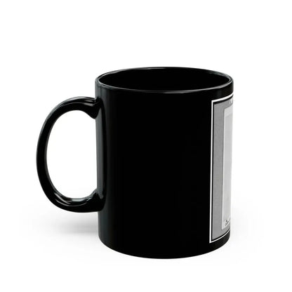 General James Longstreet, C.S.A., Head-And-Shoulders Portrait, Facing Slightly Right (U.S. Civil War) Black Coffee Mug - Go Mug Yourself