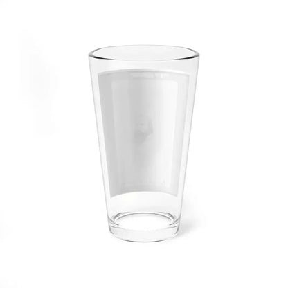 General James Longstreet, C.S.A., Head-And-Shoulders Portrait, Facing Slightly Right (U.S. Civil War) Pint Glass 16oz - Go Mug Yourself