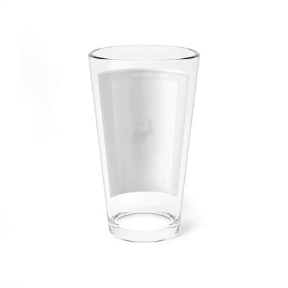 General James Longstreet, C.S.A., Head-And-Shoulders Portrait, Facing Slightly Right (U.S. Civil War) Pint Glass 16oz - Go Mug Yourself