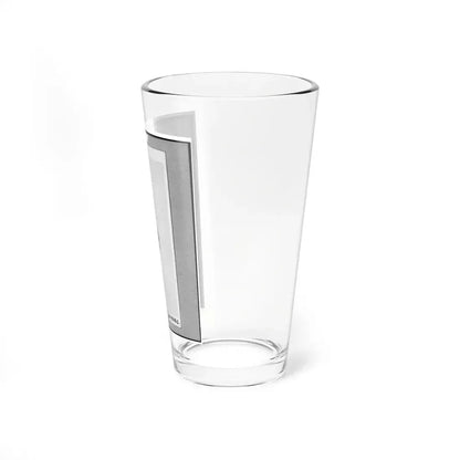 General James Longstreet, C.S.A., Head-And-Shoulders Portrait, Facing Slightly Right (U.S. Civil War) Pint Glass 16oz - Go Mug Yourself