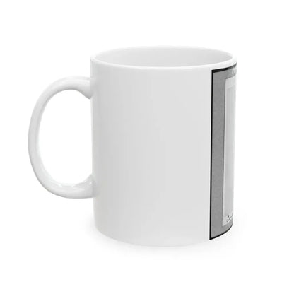 General James Longstreet, C.S.A., Head-And-Shoulders Portrait, Facing Slightly Right (U.S. Civil War) White Coffee Mug - Go Mug Yourself