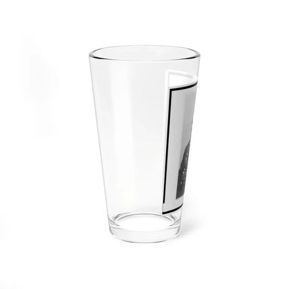 General Josiah Miller, Inspector General, Half-Length Portrait, Seated, Facing Left (U.S. Civil War) Pint Glass 16oz - Go Mug Yourself