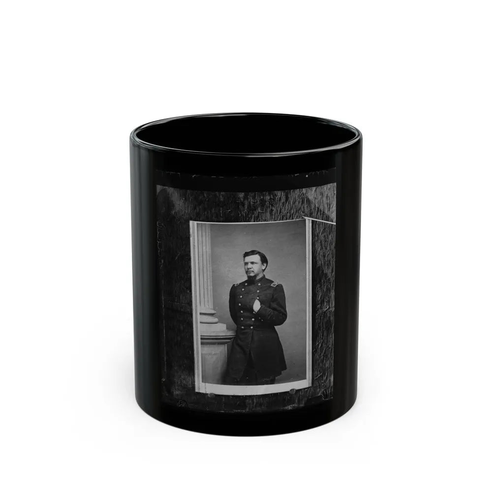 General Lewis Merrill (U.S. Civil War) Black Coffee Mug-11oz-Go Mug Yourself