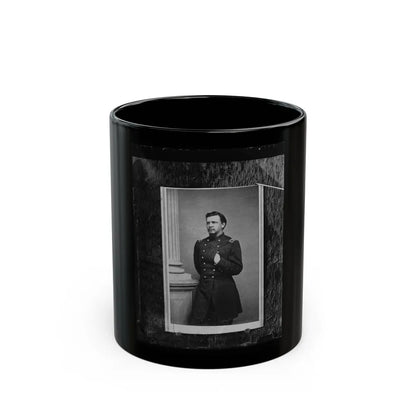 General Lewis Merrill (U.S. Civil War) Black Coffee Mug-11oz-Go Mug Yourself