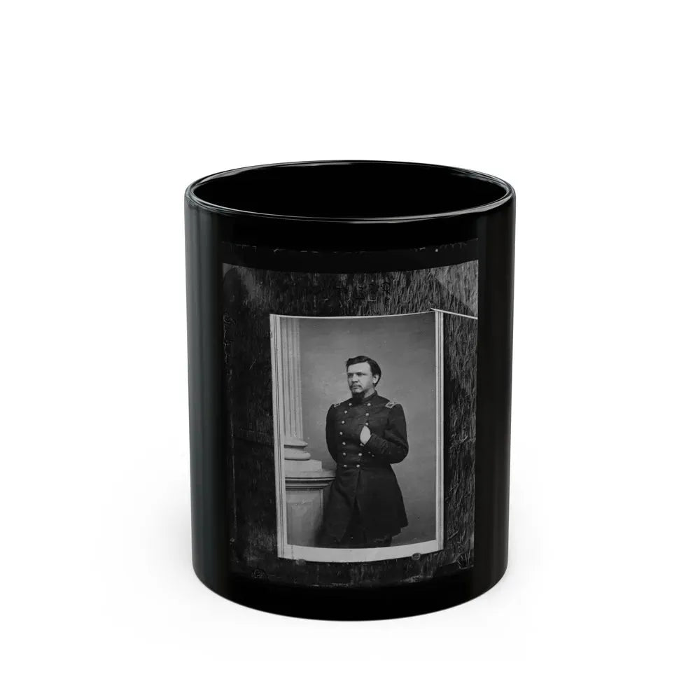 General Lewis Merrill (U.S. Civil War) Black Coffee Mug 11oz - Go Mug Yourself
