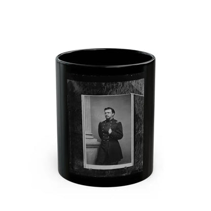 General Lewis Merrill (U.S. Civil War) Black Coffee Mug 11oz - Go Mug Yourself
