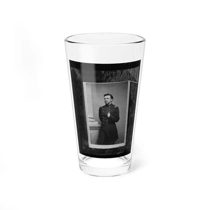 General Lewis Merrill (U.S. Civil War) Pint Glass 16oz 16oz - Go Mug Yourself