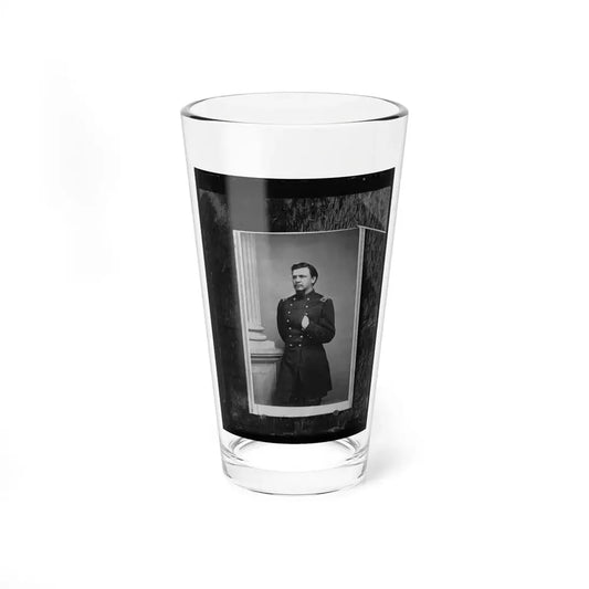 General Lewis Merrill (U.S. Civil War) Pint Glass 16oz 16oz - Go Mug Yourself