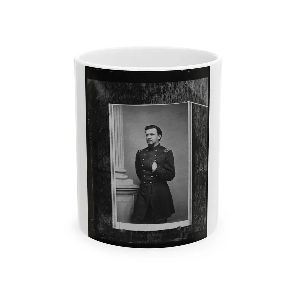General Lewis Merrill (U.S. Civil War) White Coffee Mug 11oz - Go Mug Yourself