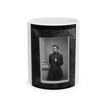 General Lewis Merrill (U.S. Civil War) White Coffee Mug 11oz - Go Mug Yourself