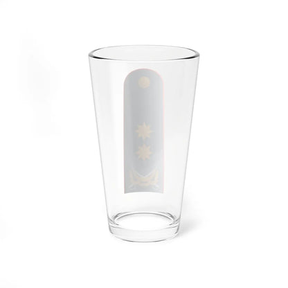 General leytenant AzDSX (Azerbaijan) (Military Rank) Pint Glass 16oz - Go Mug Yourself