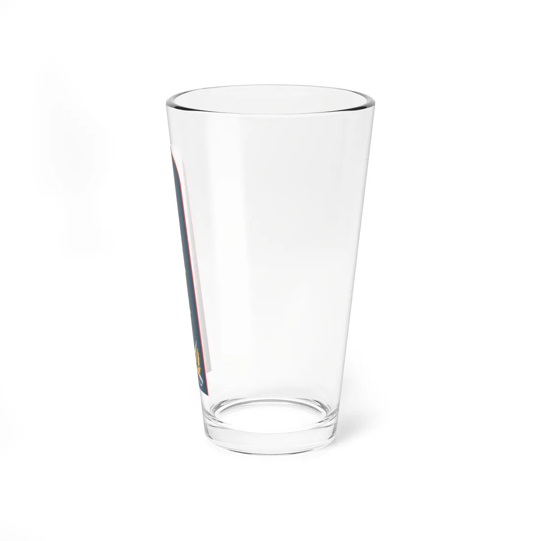 General leytenant AzDSX (Azerbaijan) (Military Rank) Pint Glass 16oz - Go Mug Yourself