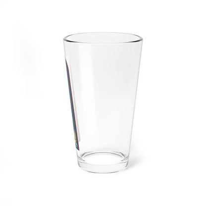 General leytenant AzDSX (Azerbaijan) (Military Rank) Pint Glass 16oz - Go Mug Yourself