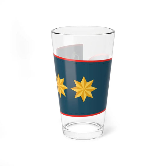 General leytenant DSX (Azerbaijan) (Military Rank) Pint Glass 16oz 16oz - Go Mug Yourself