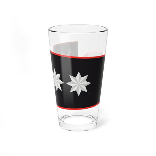 General leytenant DTX (Azerbaijan) (Military Rank) Pint Glass 16oz 16oz - Go Mug Yourself