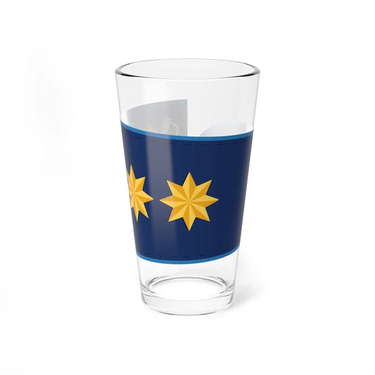 General leytenant HHQ (Azerbaijan) (Military Rank) Pint Glass 16oz 16oz - Go Mug Yourself