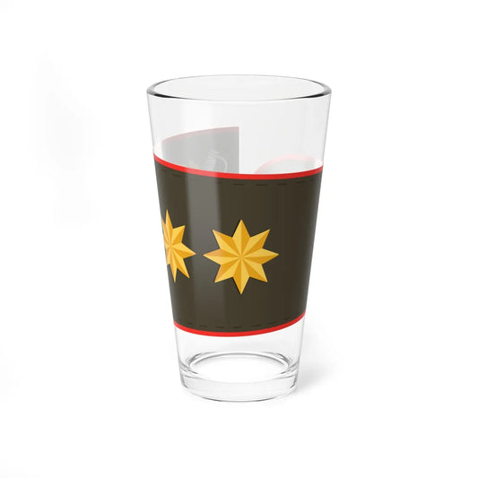 General leytenant SQ (Azerbaijan) (Military Rank) Pint Glass 16oz 16oz - Go Mug Yourself
