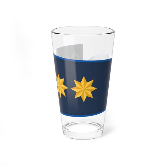 General leytenant XKX (Azerbaijan) (Military Rank) Pint Glass 16oz 16oz - Go Mug Yourself