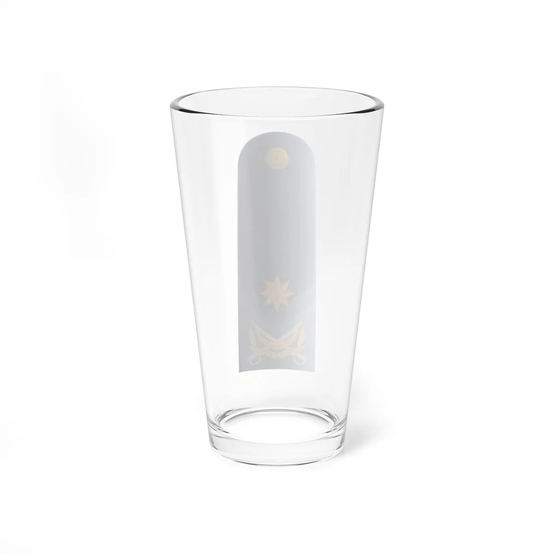 General mayor AzHHQ (Azerbaijan) (Military Rank) Pint Glass 16oz - Go Mug Yourself