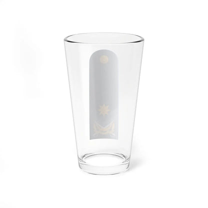 General mayor AzHHQ (Azerbaijan) (Military Rank) Pint Glass 16oz - Go Mug Yourself