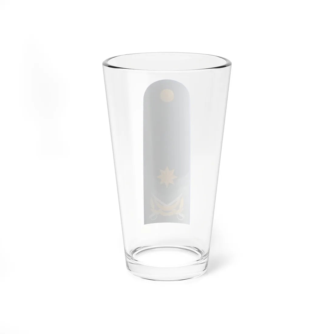 General mayor AzXKX (Azerbaijan) (Military Rank) Pint Glass 16oz - Go Mug Yourself