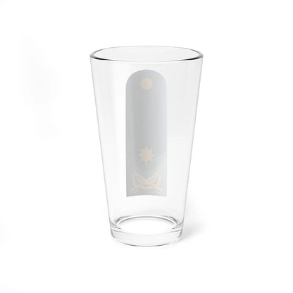 General mayor AzXKX (Azerbaijan) (Military Rank) Pint Glass 16oz - Go Mug Yourself