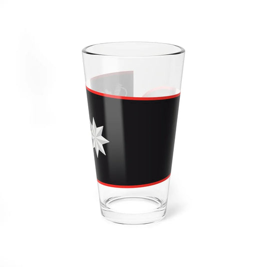 General mayor DTX (Azerbaijan) (Military Rank) Pint Glass 16oz 16oz - Go Mug Yourself