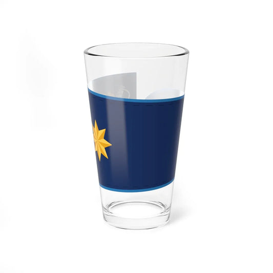 General mayor HHQ (Azerbaijan) (Military Rank) Pint Glass 16oz 16oz - Go Mug Yourself