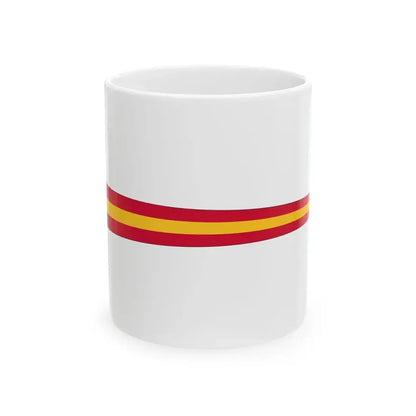 General pennant of Finland-Swedes (Finland) White Coffee Mug 11oz - Go Mug Yourself