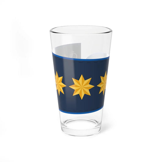 General polkovnik XKX (Azerbaijan) (Military Rank) Pint Glass 16oz 16oz - Go Mug Yourself