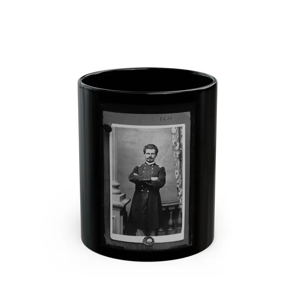 General Robert F. Catterson (U.S. Civil War) Black Coffee Mug 11oz - Go Mug Yourself