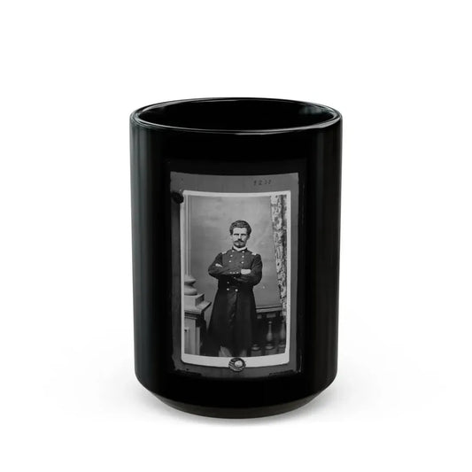 General Robert F. Catterson (U.S. Civil War) Black Coffee Mug 15oz - Go Mug Yourself