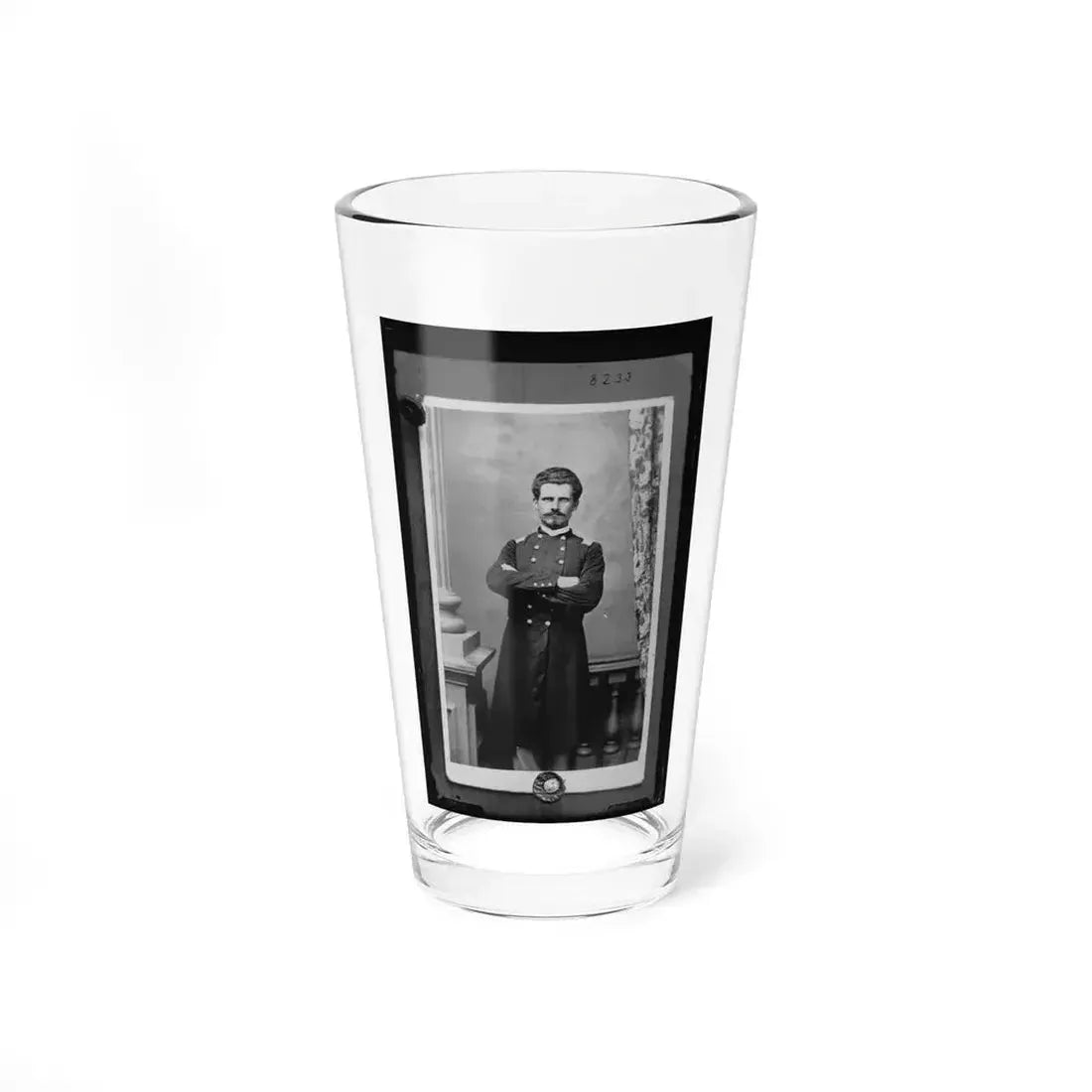 General Robert F. Catterson (U.S. Civil War) Pint Glass 16oz 16oz - Go Mug Yourself
