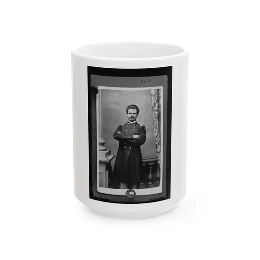 General Robert F. Catterson (U.S. Civil War) White Coffee Mug 15oz - Go Mug Yourself