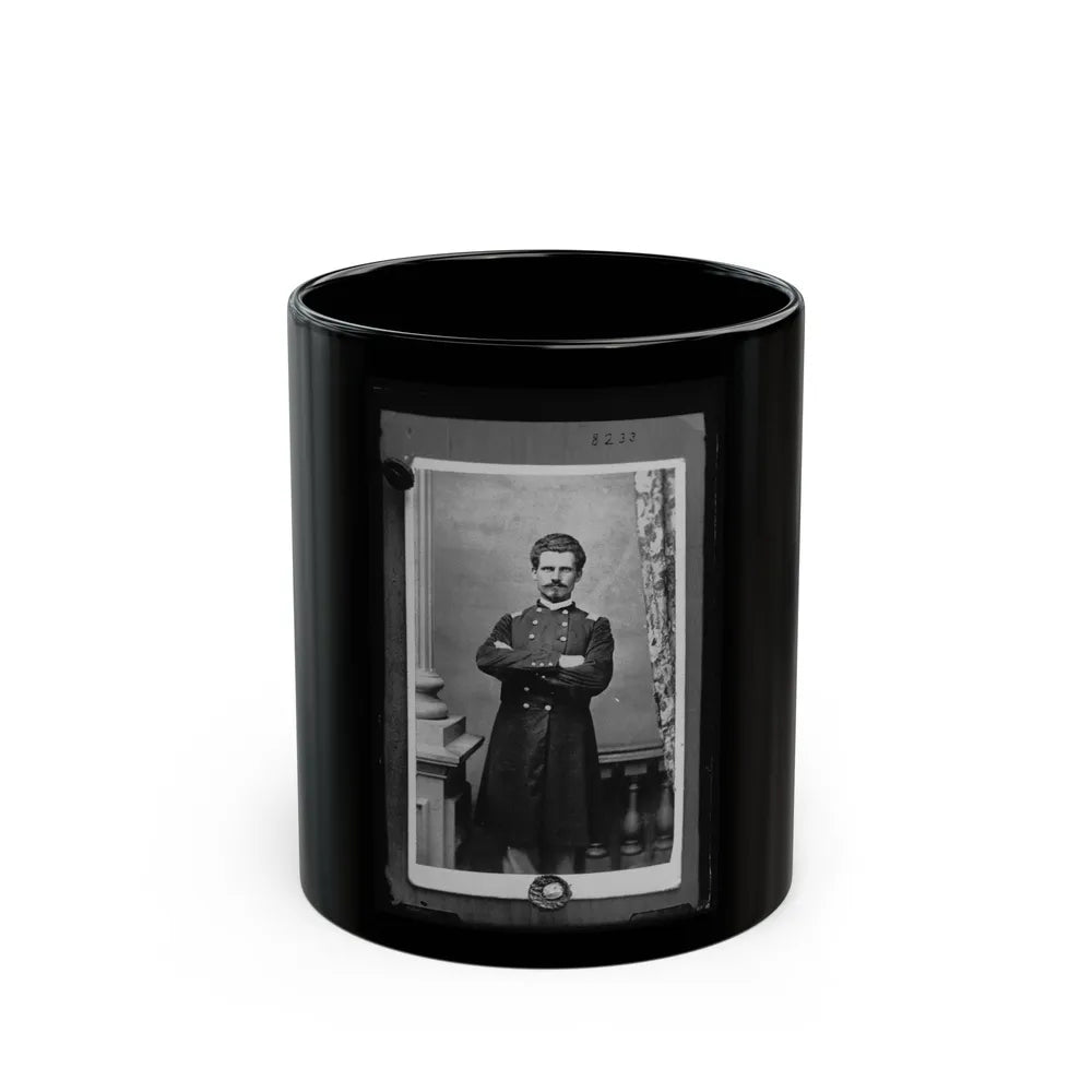 General Robert F. Catterson (U.S. Civil War) Black Coffee Mug-11oz-Go Mug Yourself