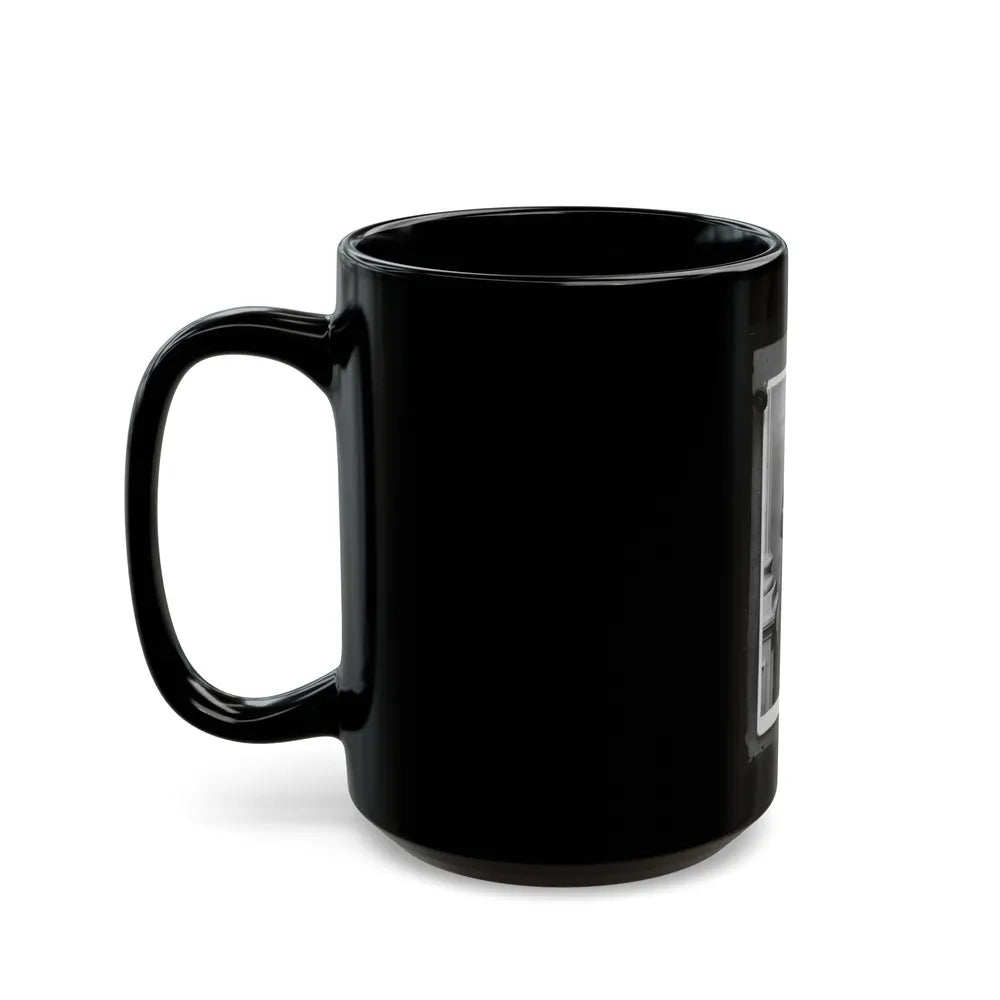 General Robert F. Catterson (U.S. Civil War) Black Coffee Mug-Go Mug Yourself