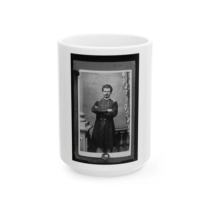 General Robert F. Catterson (U.S. Civil War) White Coffee Mug-15oz-Go Mug Yourself