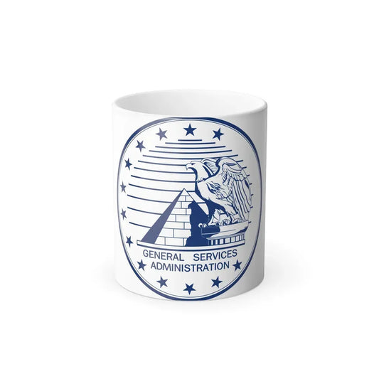 General Services Administration - Color Changing Coffee Mug 11oz - Go Mug Yourself