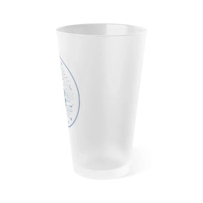 General Services Administration - Frosted Pint Glass 16oz - Go Mug Yourself