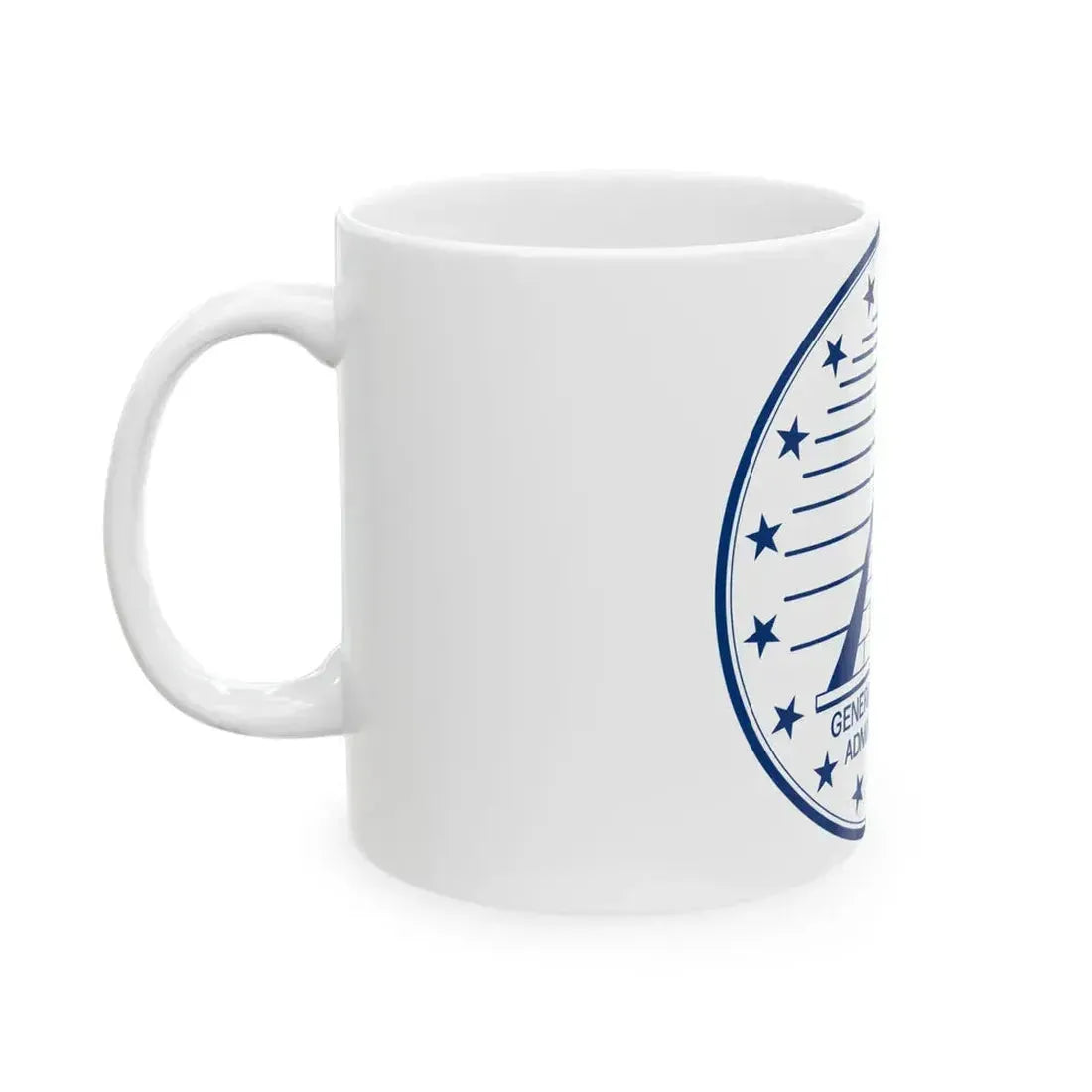 General Services Administration - White Coffee Mug - Go Mug Yourself