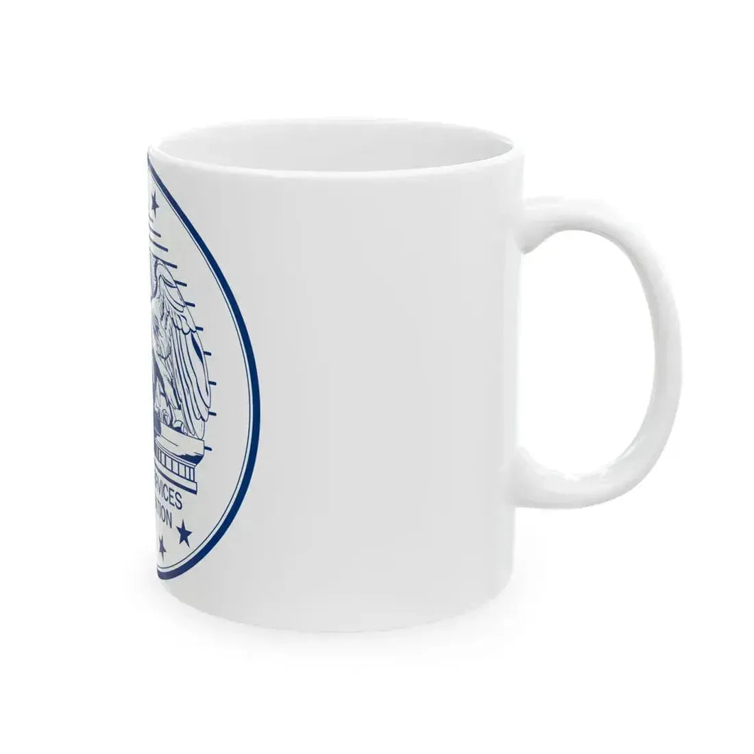 General Services Administration - White Coffee Mug - Go Mug Yourself