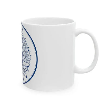 General Services Administration - White Coffee Mug - Go Mug Yourself